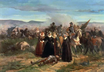 Maria Stuart Langsiden taistelussa, toukokuu 1568